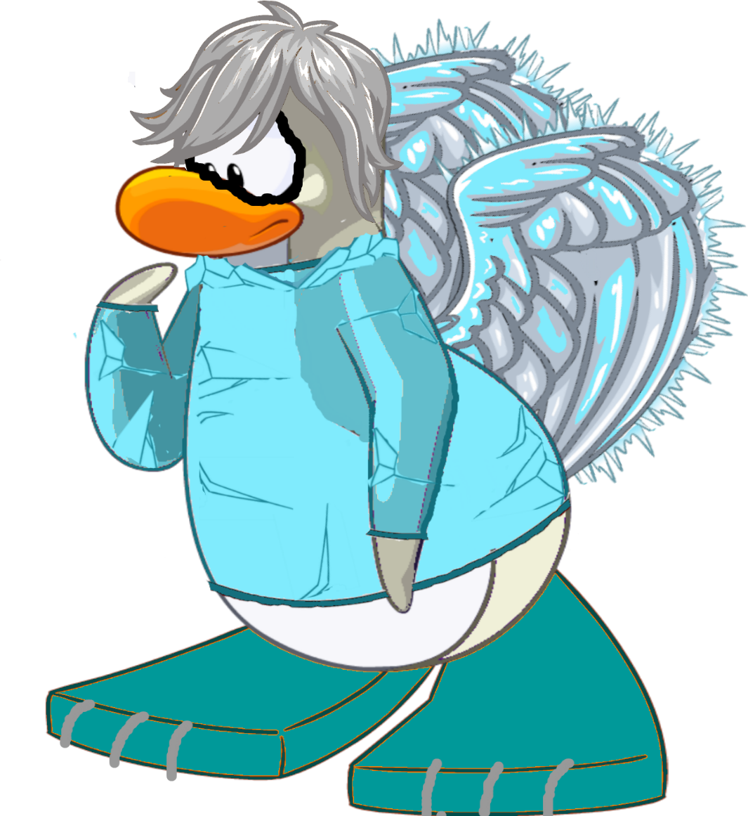 Frozis Nervous Worried Or Confused - Cartoon Clipart (1065x1161), Png Download