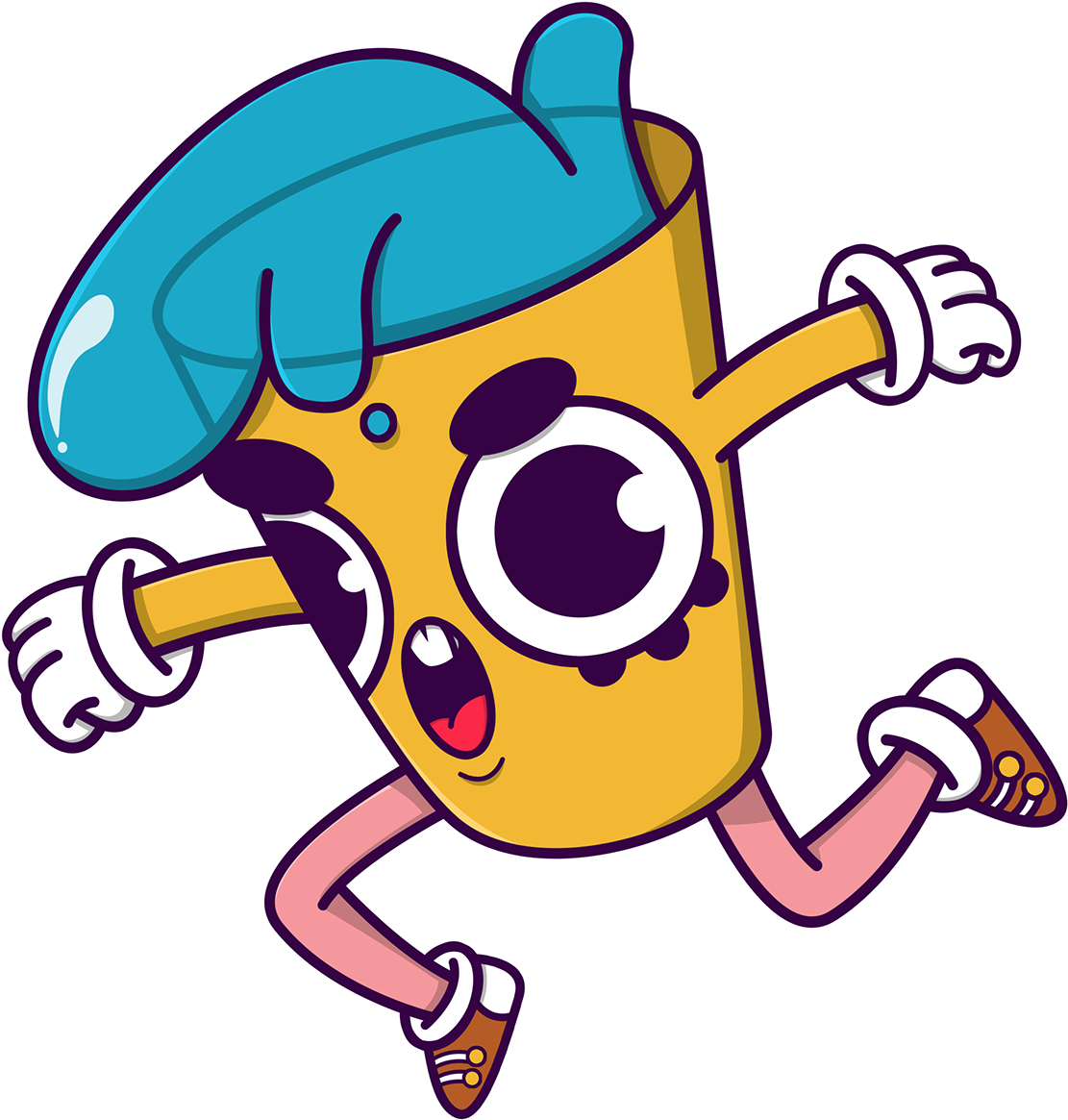 Save To Collection - Cartoon Clipart (1200x1400), Png Download