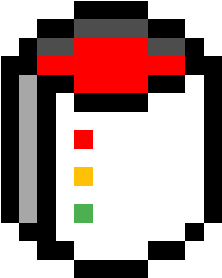 Potion - 8 Bit Pixel Art Pokemon Clipart (1152x1188), Png Download