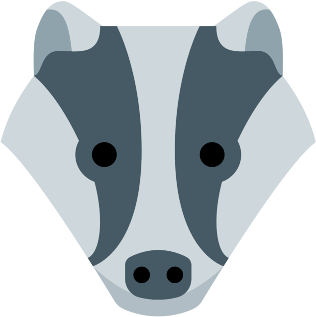 Badger Png, Download Png Image With Transparent Background, - Icon Clipart (800x800), Png Download