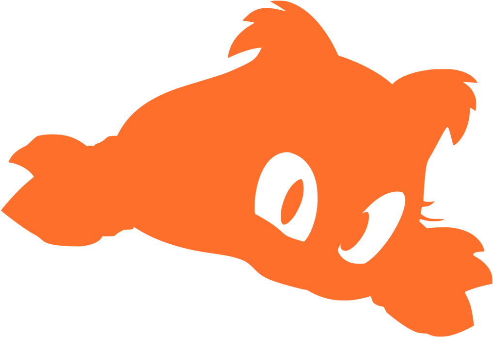 Sticks The Badger - Goldfish Clipart (1017x694), Png Download