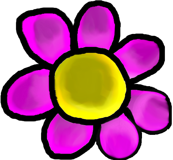 Pínklσvєlч - Flower Clipart (800x600), Png Download