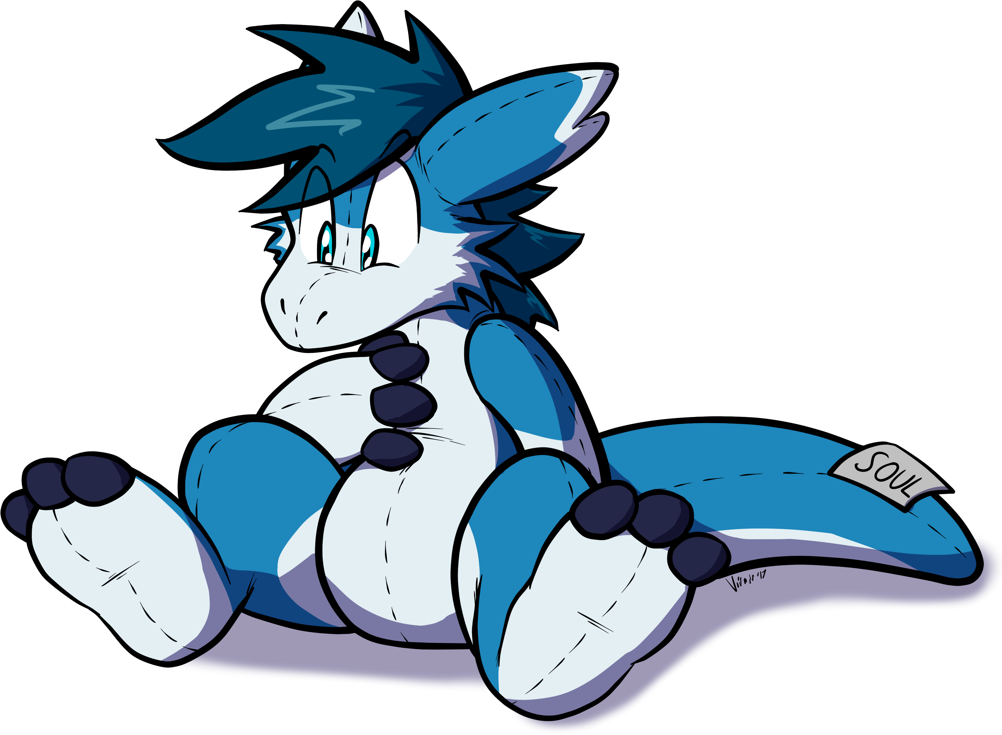 Big Version - Cartoon Clipart (3500x2637), Png Download