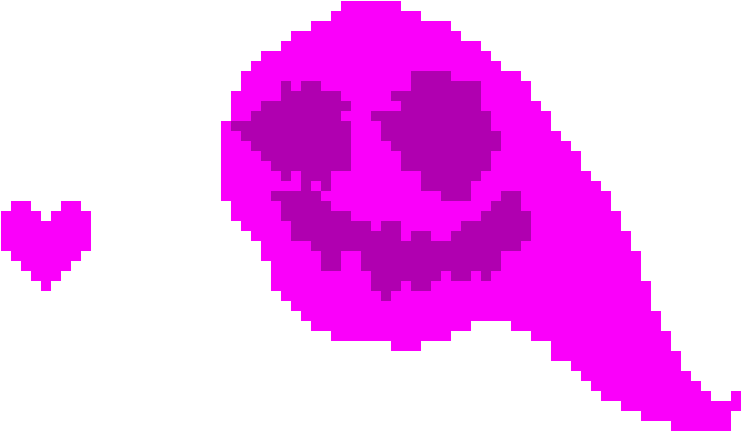 Fear Soul And Kumu - Pixel Art Youtube Profile Clipart (870x520), Png Download