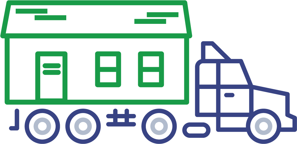 Modular Home Construction - Tanques Para Material Betuminoso Clipart (1070x930), Png Download