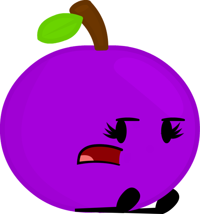 Plum Pose Clipart (665x711), Png Download