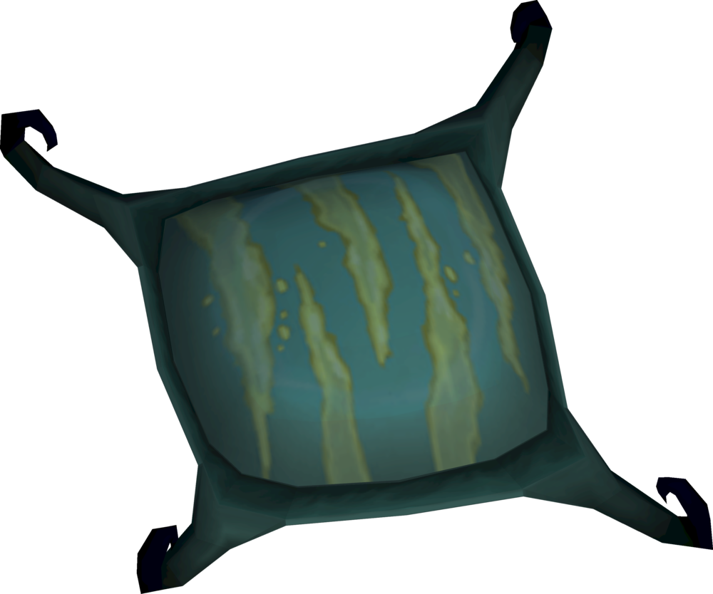 Sea Troll Egg Decoration Is An Item That Can Be Obtained Clipart (1000x834), Png Download