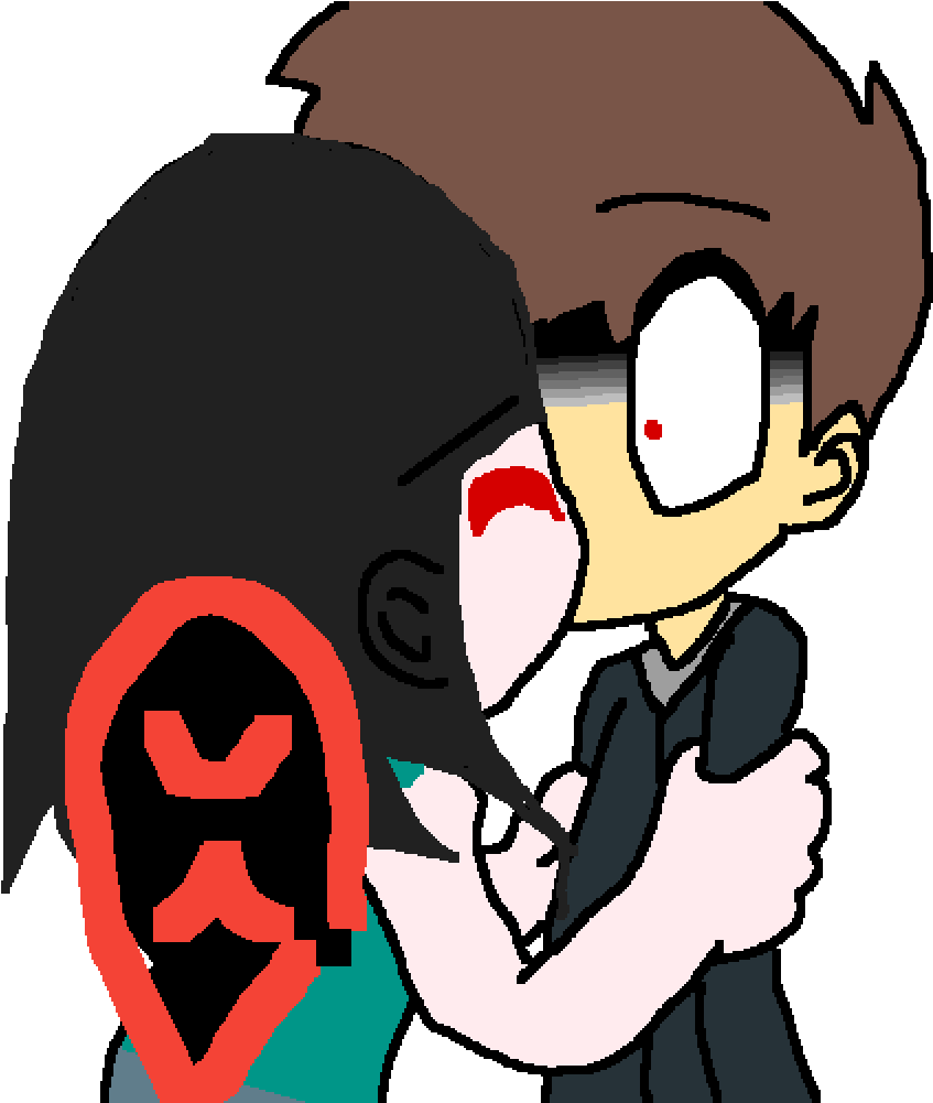 Demons Dont Care - Cartoon Clipart (1000x1000), Png Download