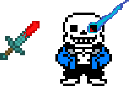 Demon Sans - Cartoon Clipart (1000x600), Png Download