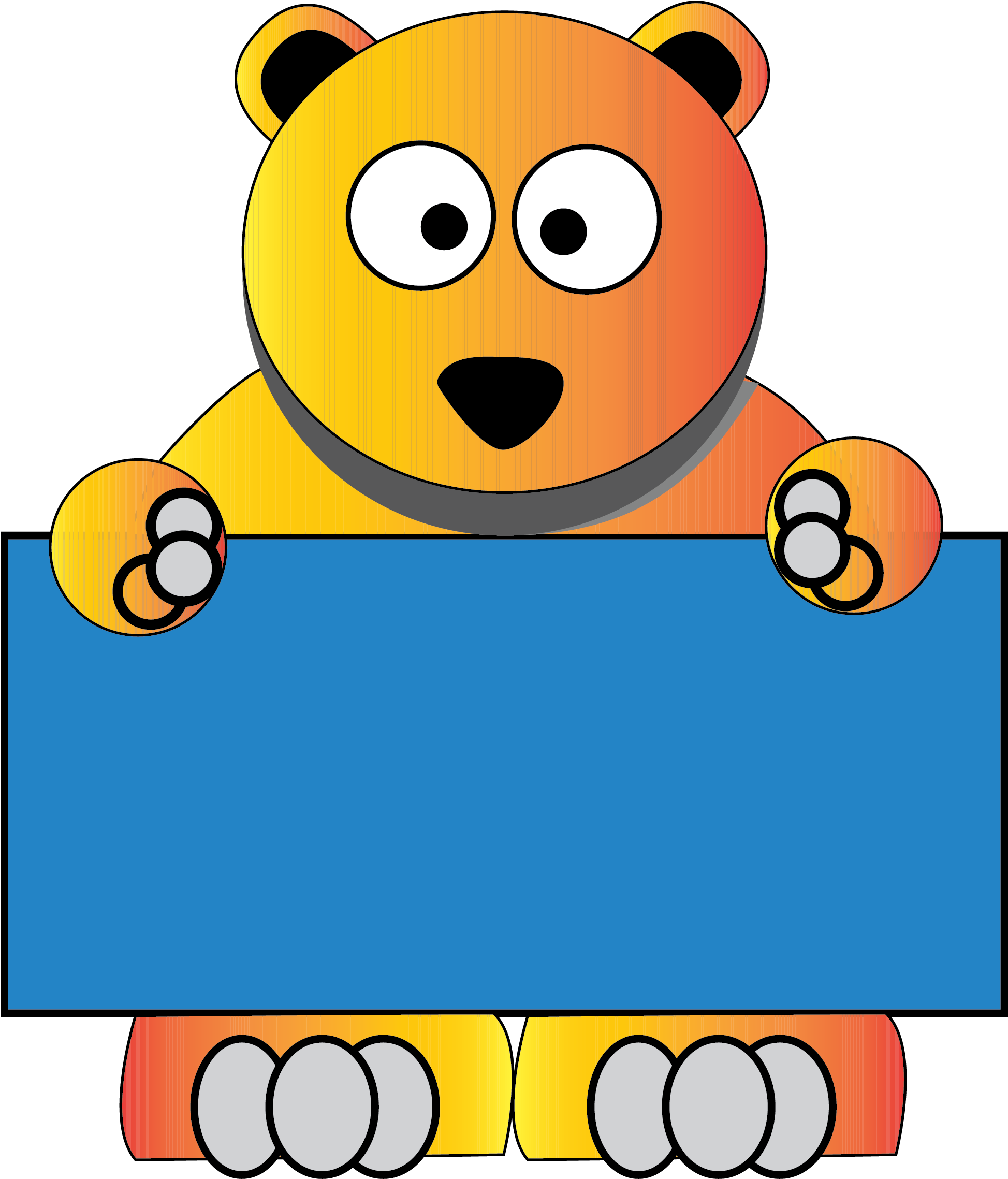 Clipping Path For Vector - Teddy Bear - Png Download (1946x2308), Png Download