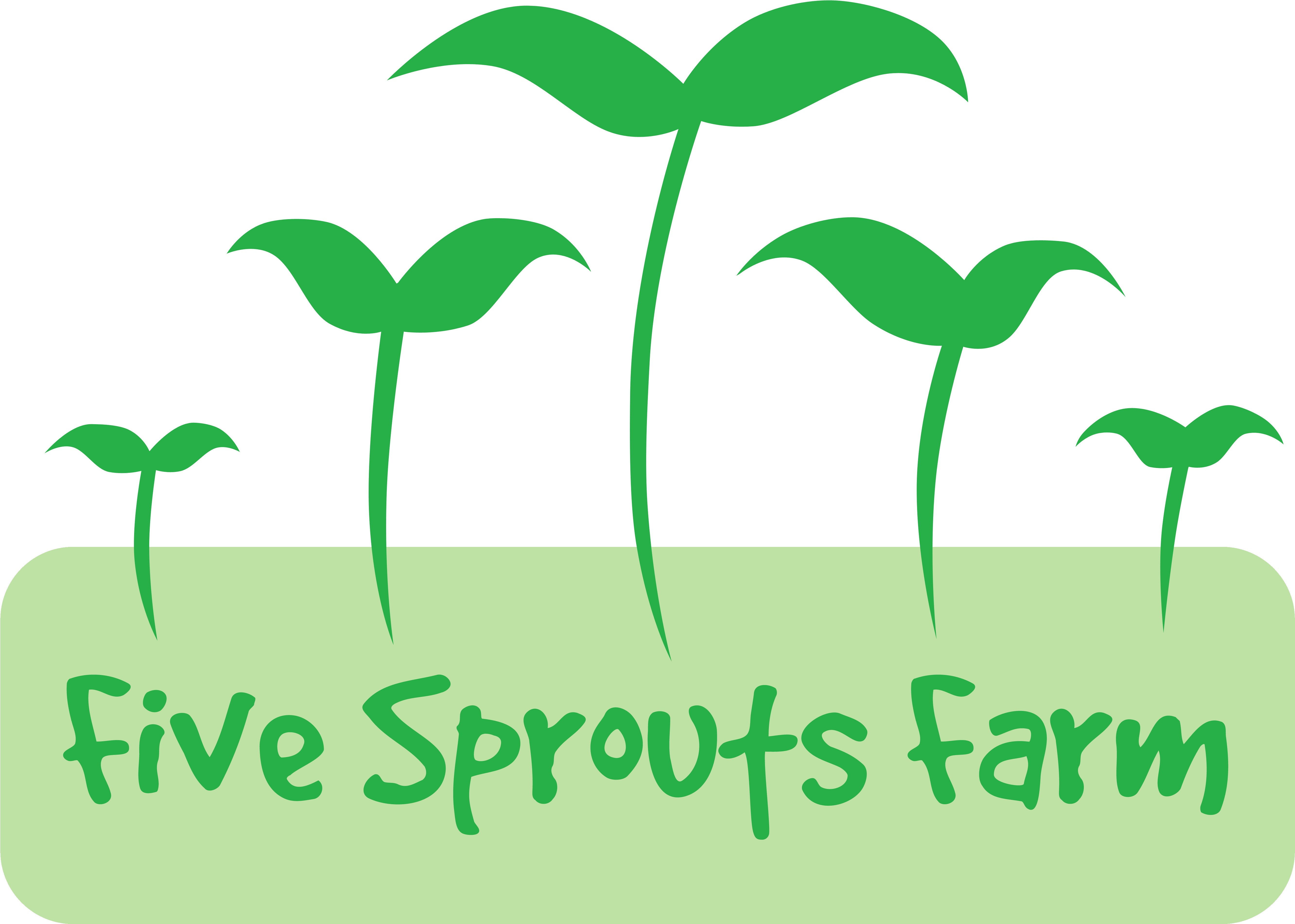 Download Sprout Clipart Leaf And Use In Presentations - Assface - Png Download (5622x4075), Png Download