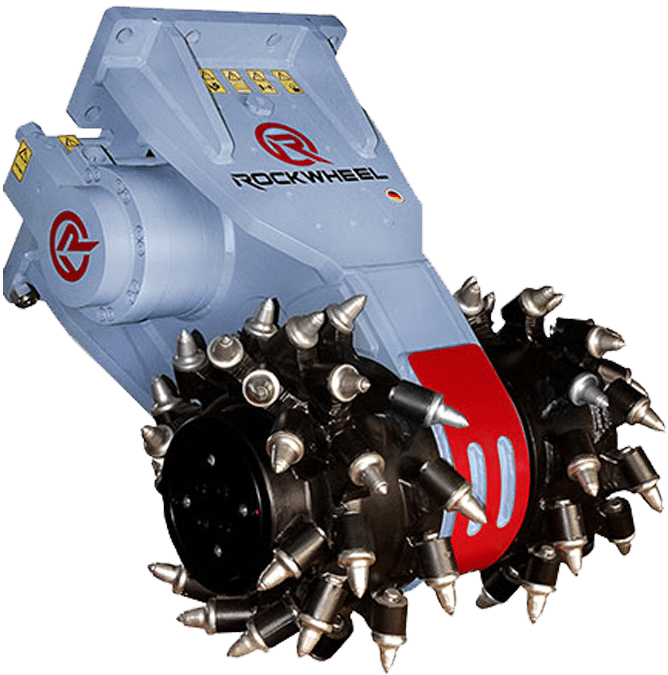 Heavy Gearbox - Rockwheel G125 Clipart (668x675), Png Download