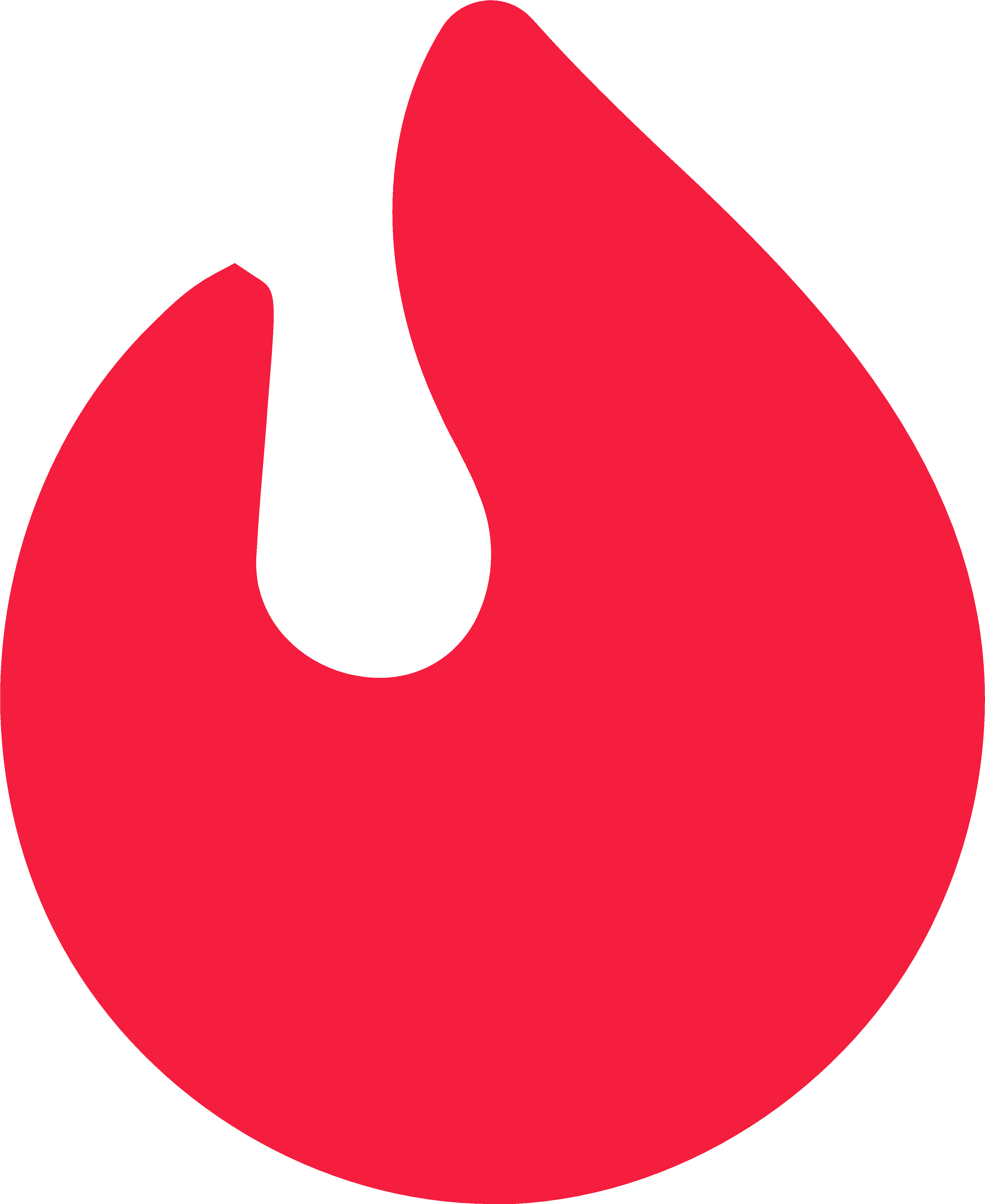 Red Light Rising - Illustration Clipart (5176x4895), Png Download