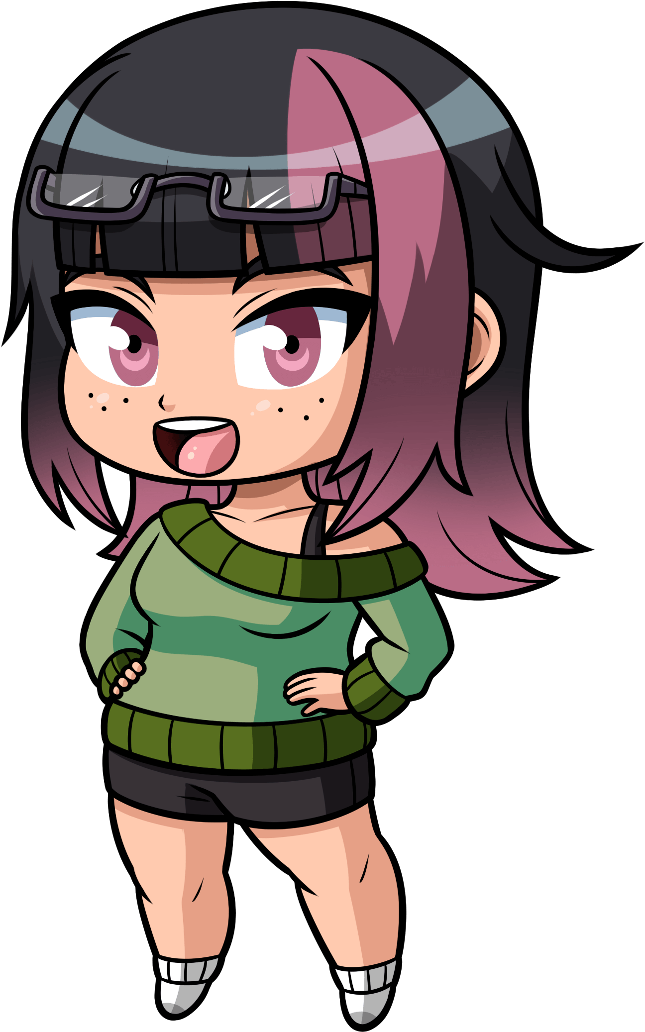 Demon Clipart Demonic - My Neighbors Are Demons - Png Download (1412x2160), Png Download