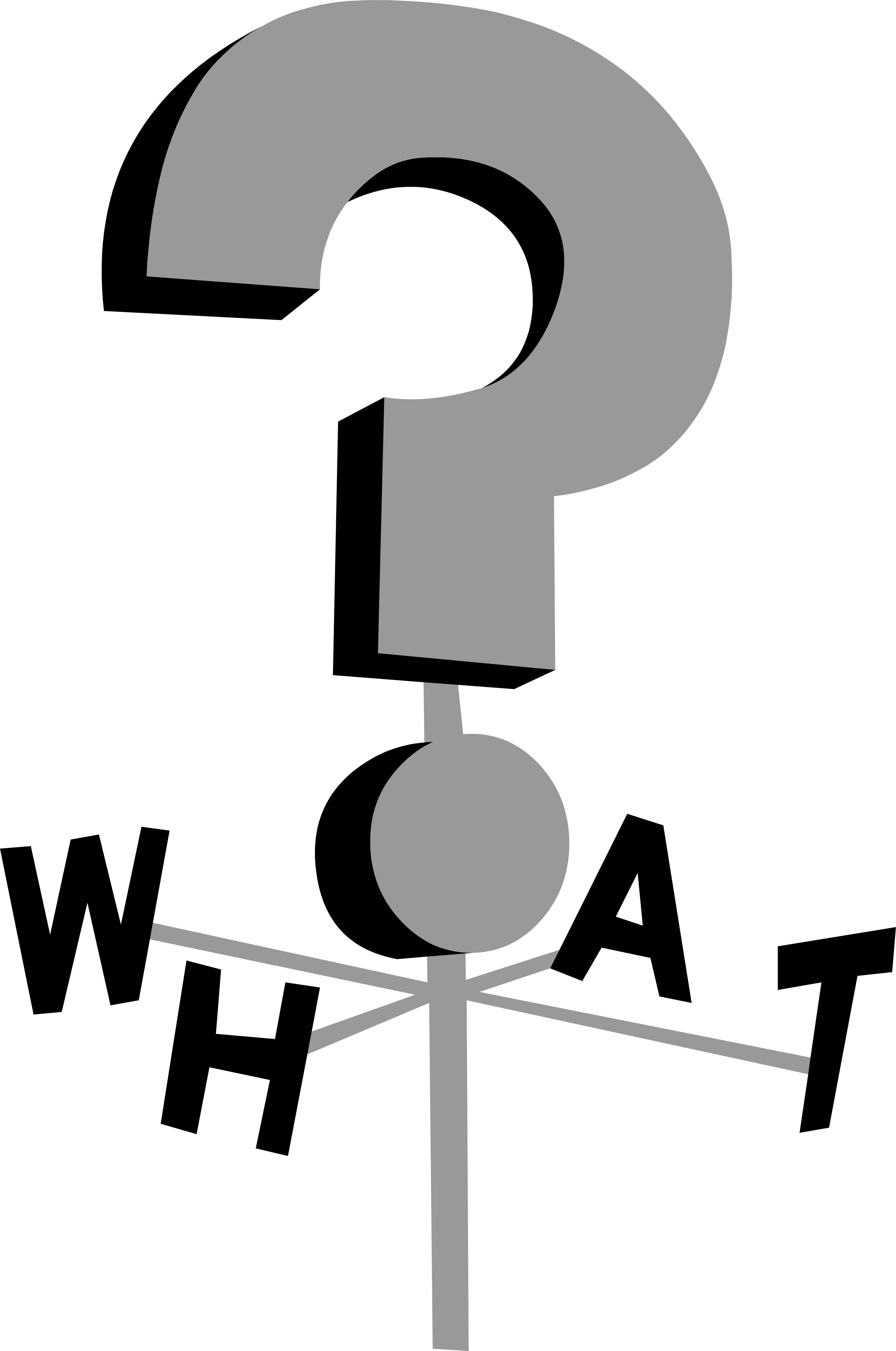 Gravityfalls - Gravity Falls What Weathervane Clipart (3379x5093), Png Download