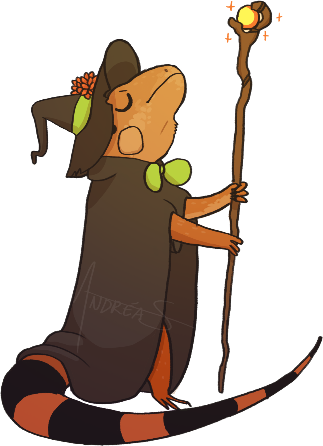 Cute Reptiles, Drawing Base, Art Base, Geckos, Bearded - Cartoon Clipart (1280x1666), Png Download