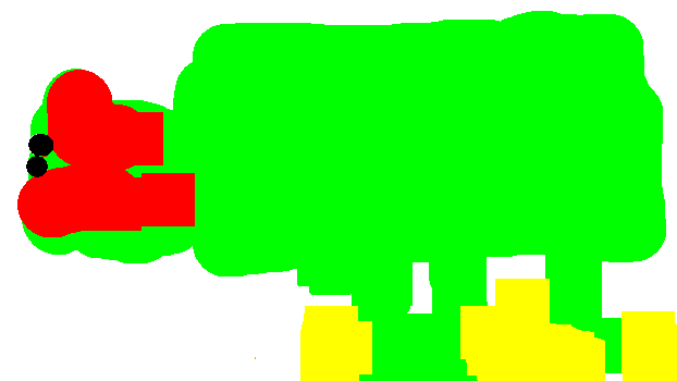 Gecko Popcum Clipart (640x480), Png Download