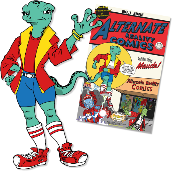 Maude The Gecko Is Our Newest Family Member At A - Cartoon Clipart (612x611), Png Download