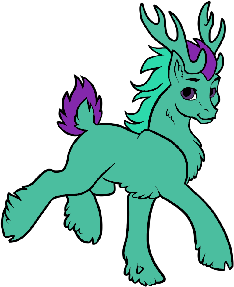 Oriano Is A Male Reindeer And Is A Major Antagonist - Wikia Clipart (850x1008), Png Download