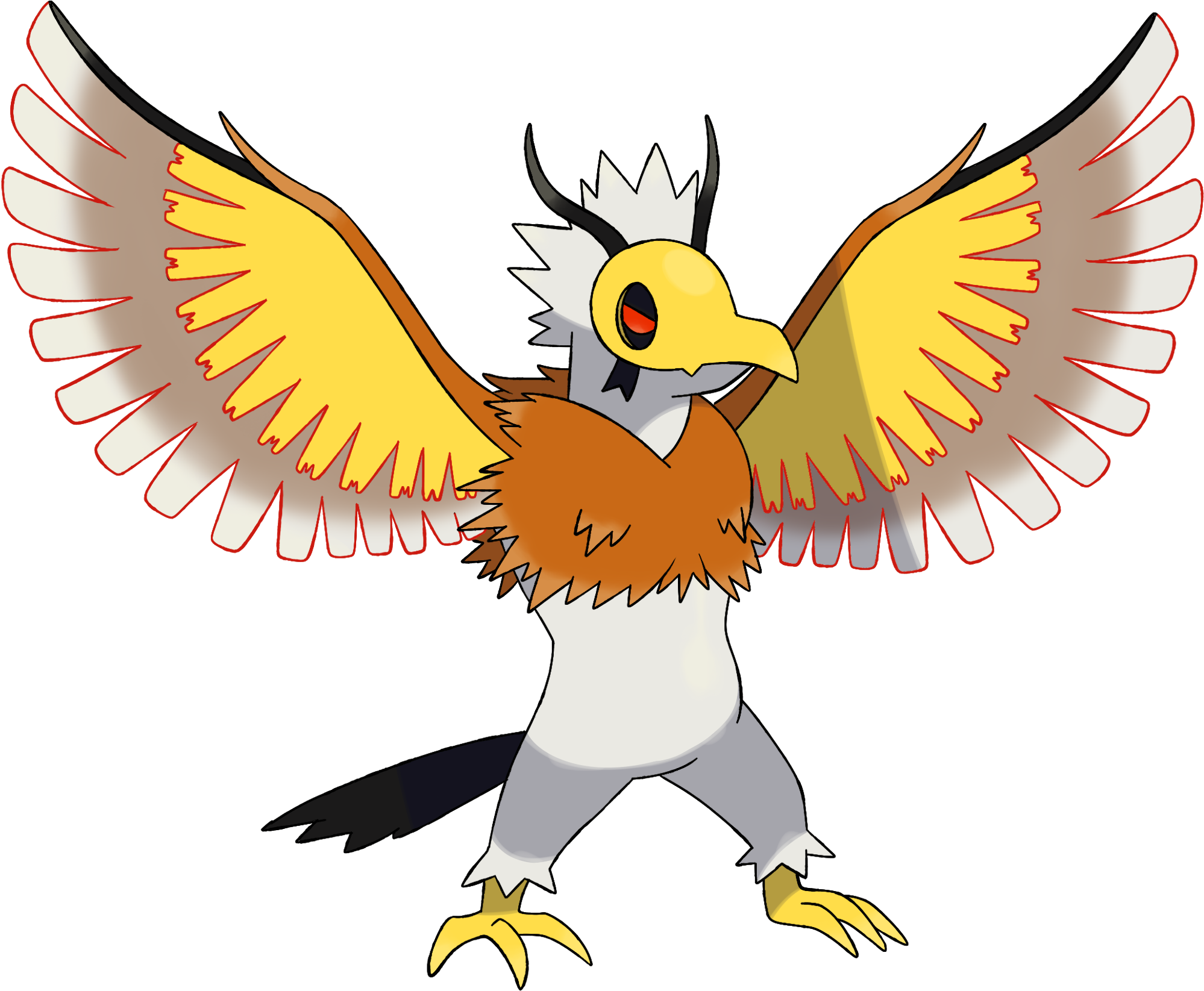 Cresture - Bald Eagle Clipart (2000x2000), Png Download
