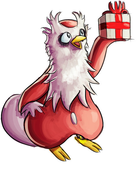 Deli's Delivery Service - Cartoon Clipart (540x704), Png Download