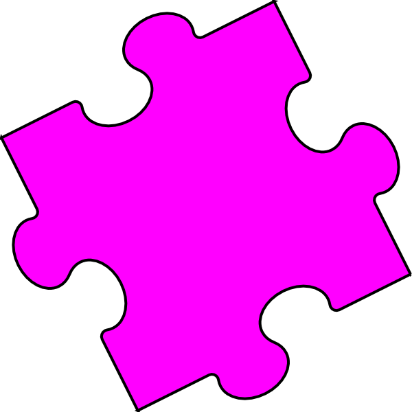 Puzzle Piece Transparent Background Clipart (600x600), Png Download