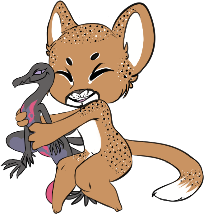 It's A Salazzle Sort Of Love - Cartoon Clipart (875x791), Png Download