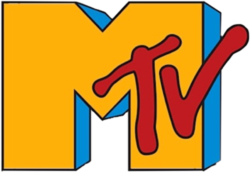 download aesthetic sticker 90s mtv logo clipart 3186355 pinclipart