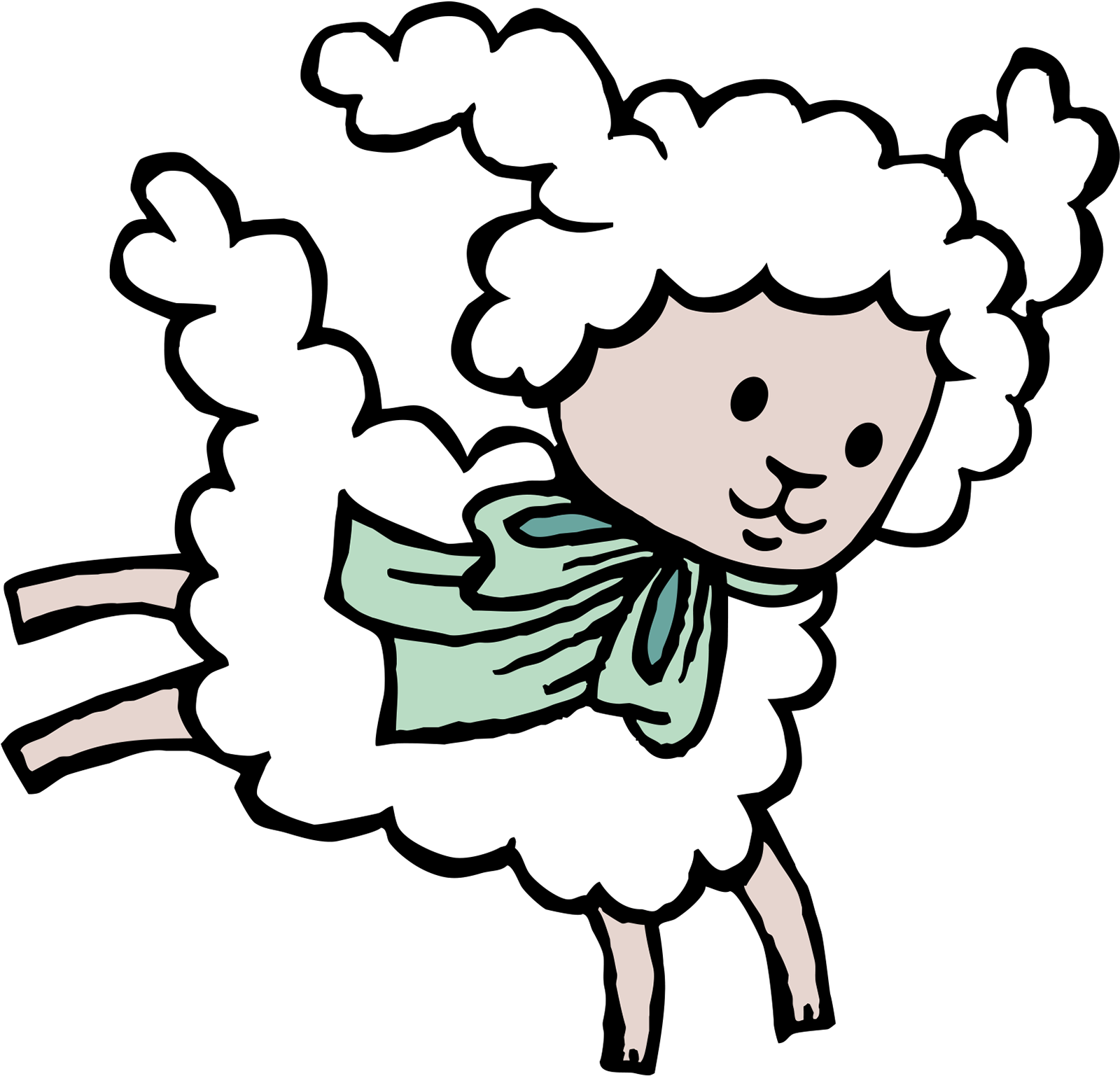 Illustrations Used On Posters, Notebooks, Cards And - Cartoon Clipart (1920x1920), Png Download