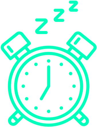 Alarm Clipart Bedtime - Png Download (640x480), Png Download