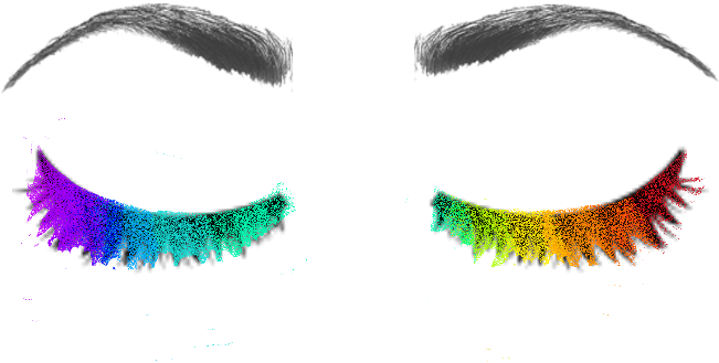 Eyelash Extensions Clipart (1024x1024), Png Download