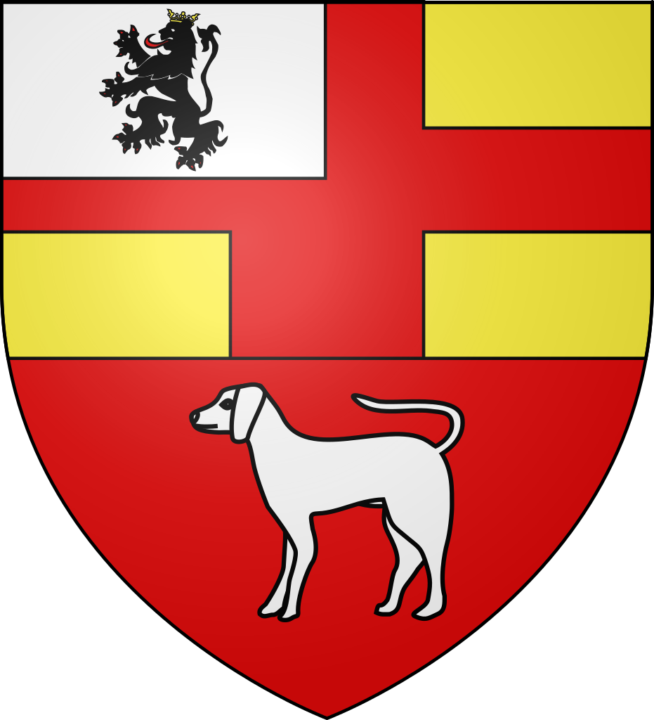 Blason Ville Fr Adelange - Ancient Dog Breeds Clipart (931x1024), Png Download