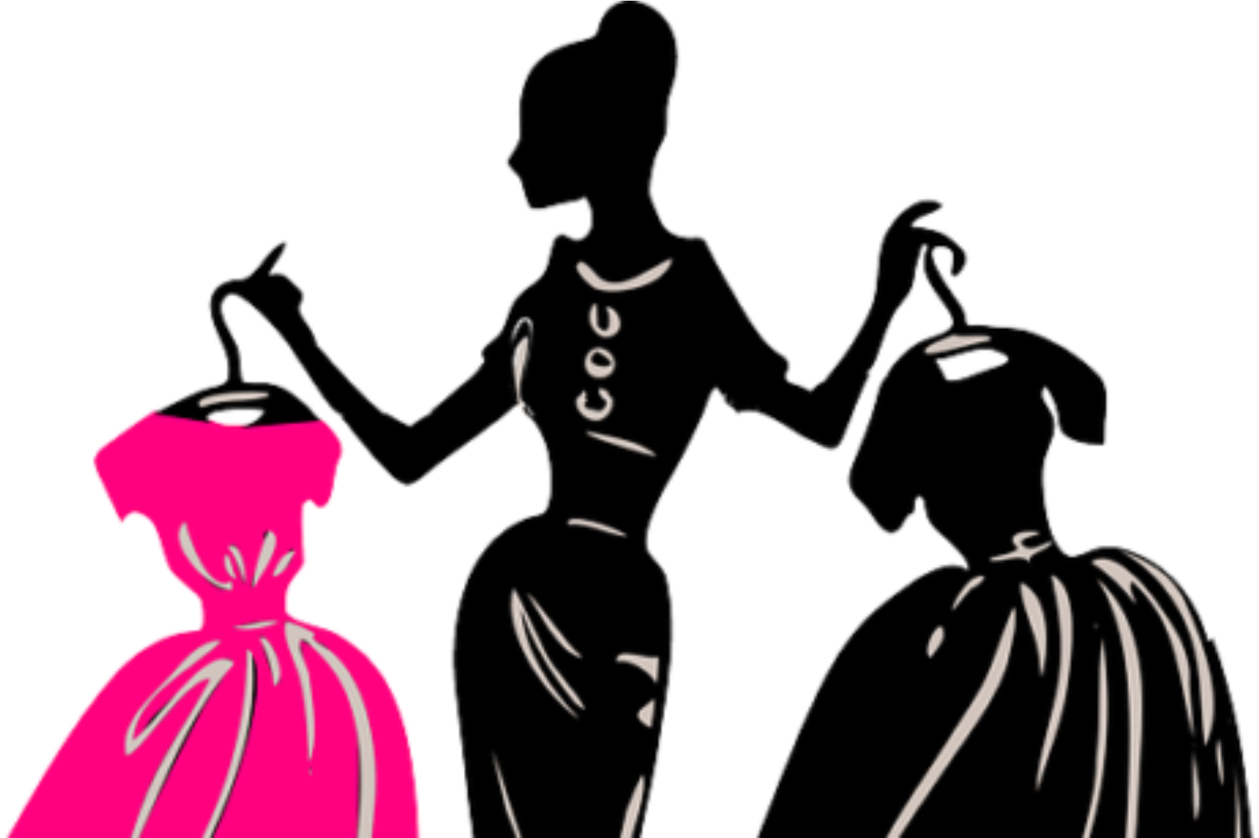 Mystrongestsuit - Com - Fashion Clip Art - Png Download (2000x1199), Png Download