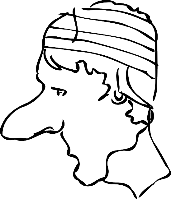 How To Write For People With Acquired Language Problems - Clip Art - Png Download (549x640), Png Download