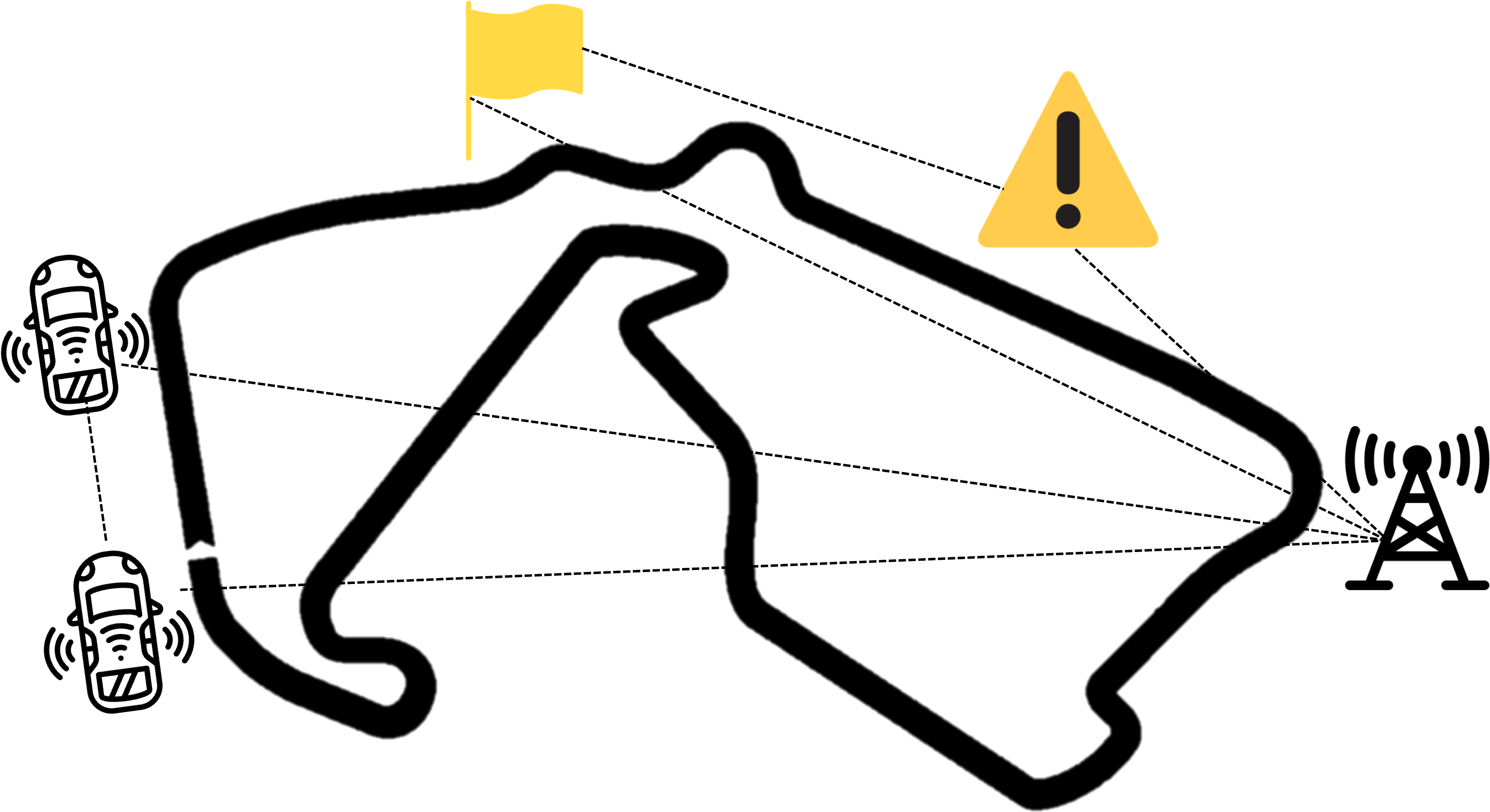 Ai Increases Driver Safety By Notifying Medics Of Possible Clipart (4160x2687), Png Download