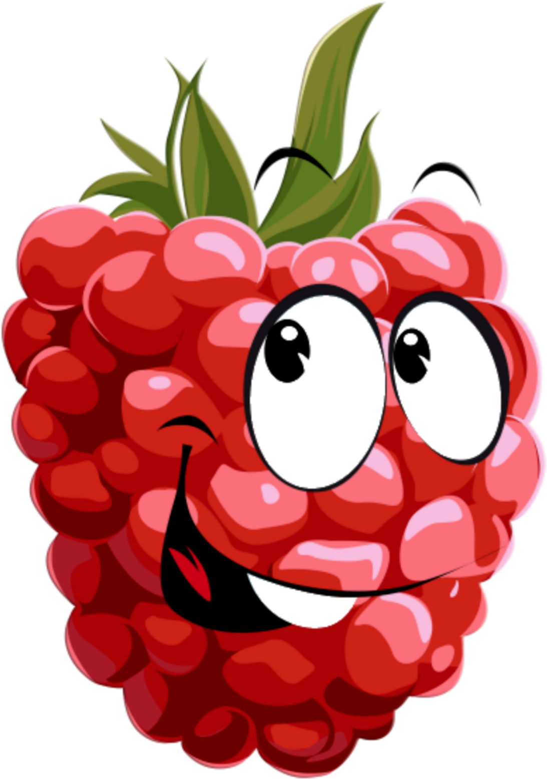Funny Fruit Clipart - Png Download (1024x1024), Png Download