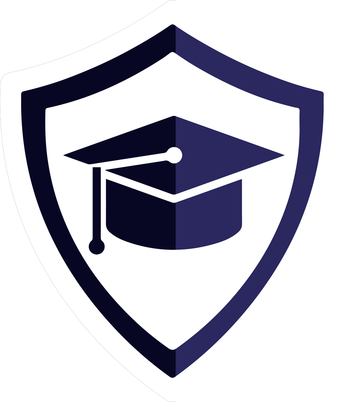 Graduation Icon Transparent Background Clipart (1108x1290), Png Download
