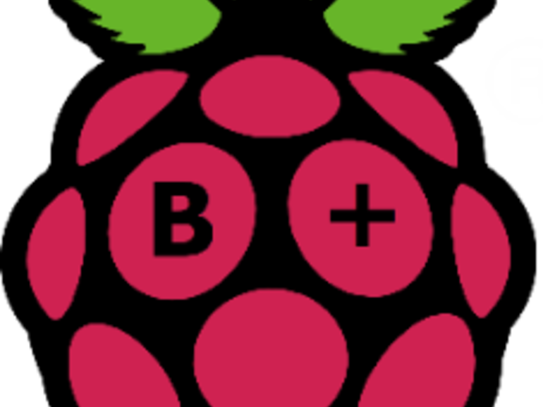I Give The New Raspberry Pi B An A- - Raspberry Pi B+ Logo Clipart (770x578), Png Download