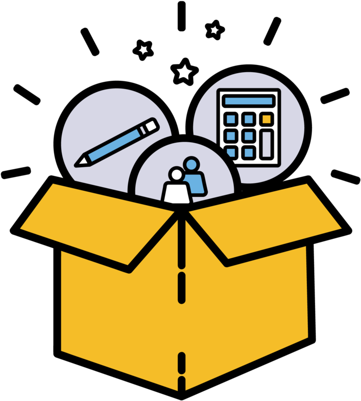 Topendtutors Discount Packages Icon - Ball In A Box Clipart - Png Download (1000x1000), Png Download