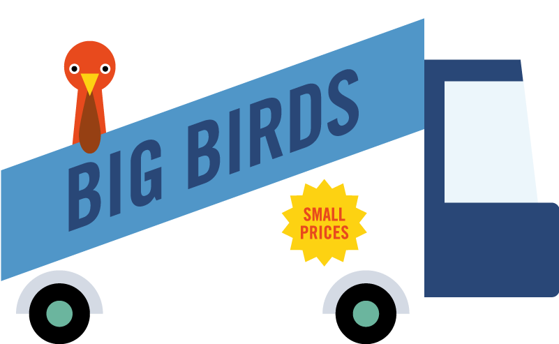 Crammed Together Awaiting Their Festive Fate At The Clipart (800x514), Png Download