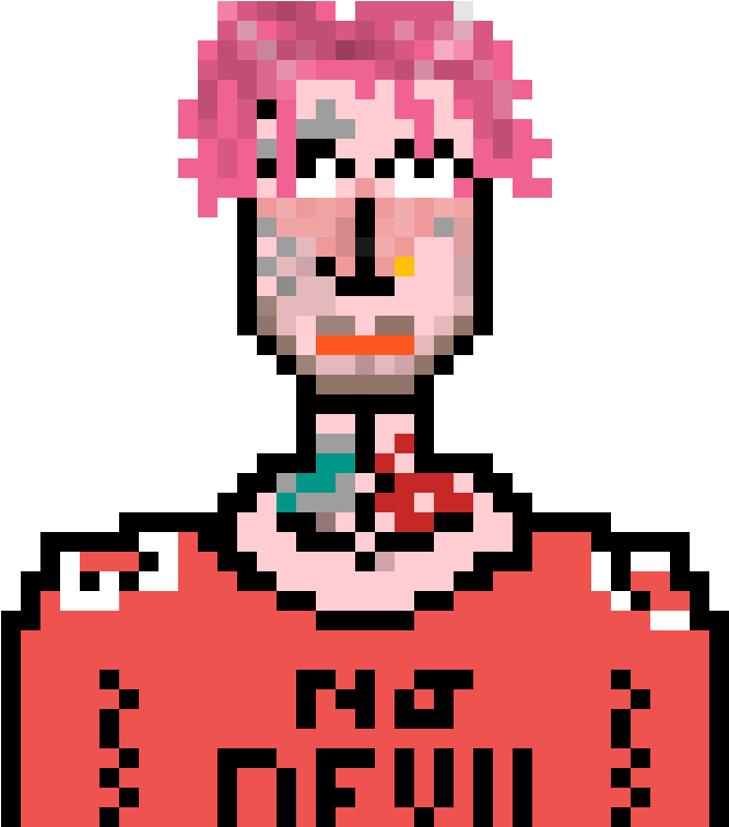 Lil Peep Clipart (1152x1152), Png Download