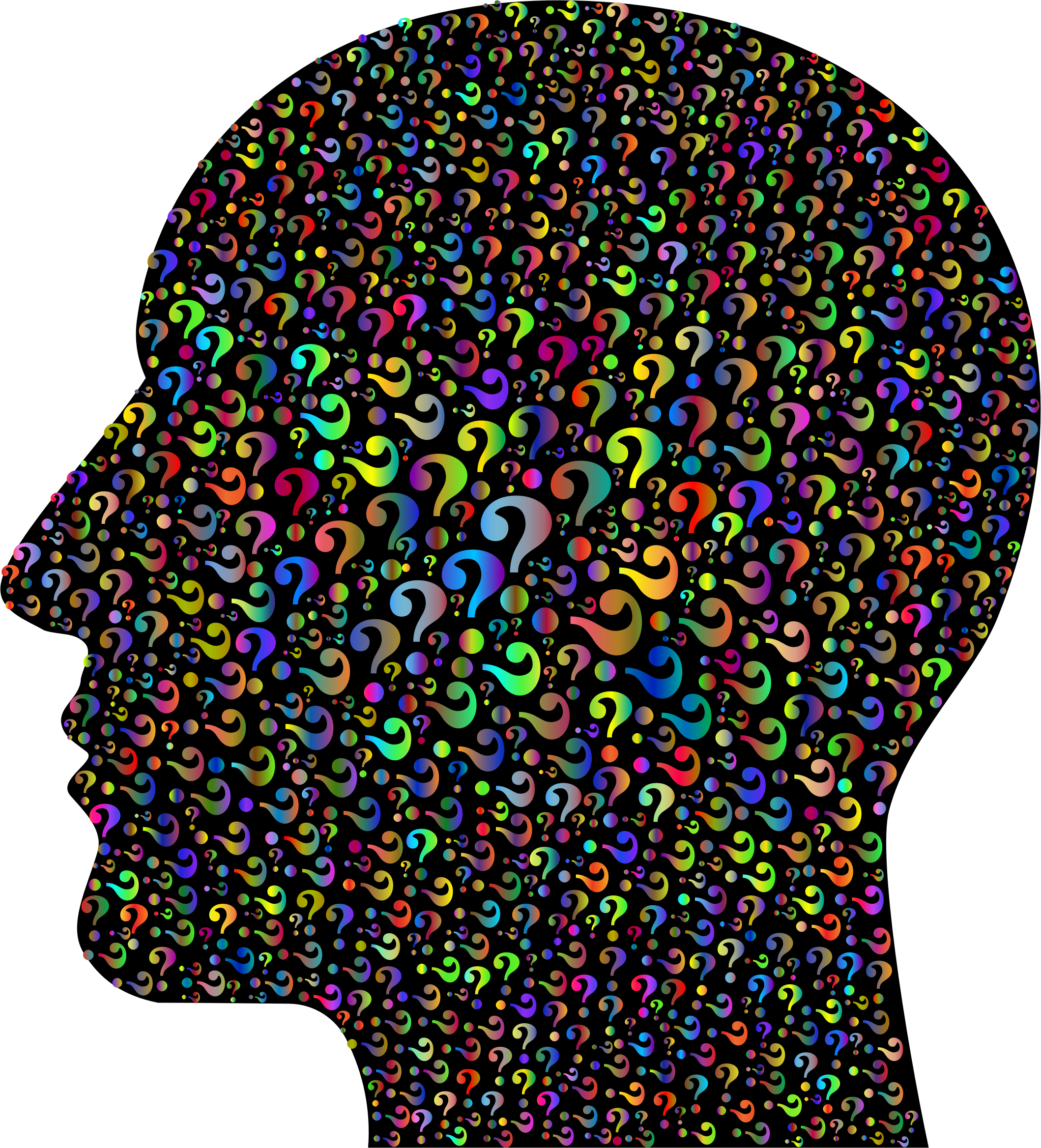 Big Image - Unknown Clipart - Png Download (2118x2336), Png Download