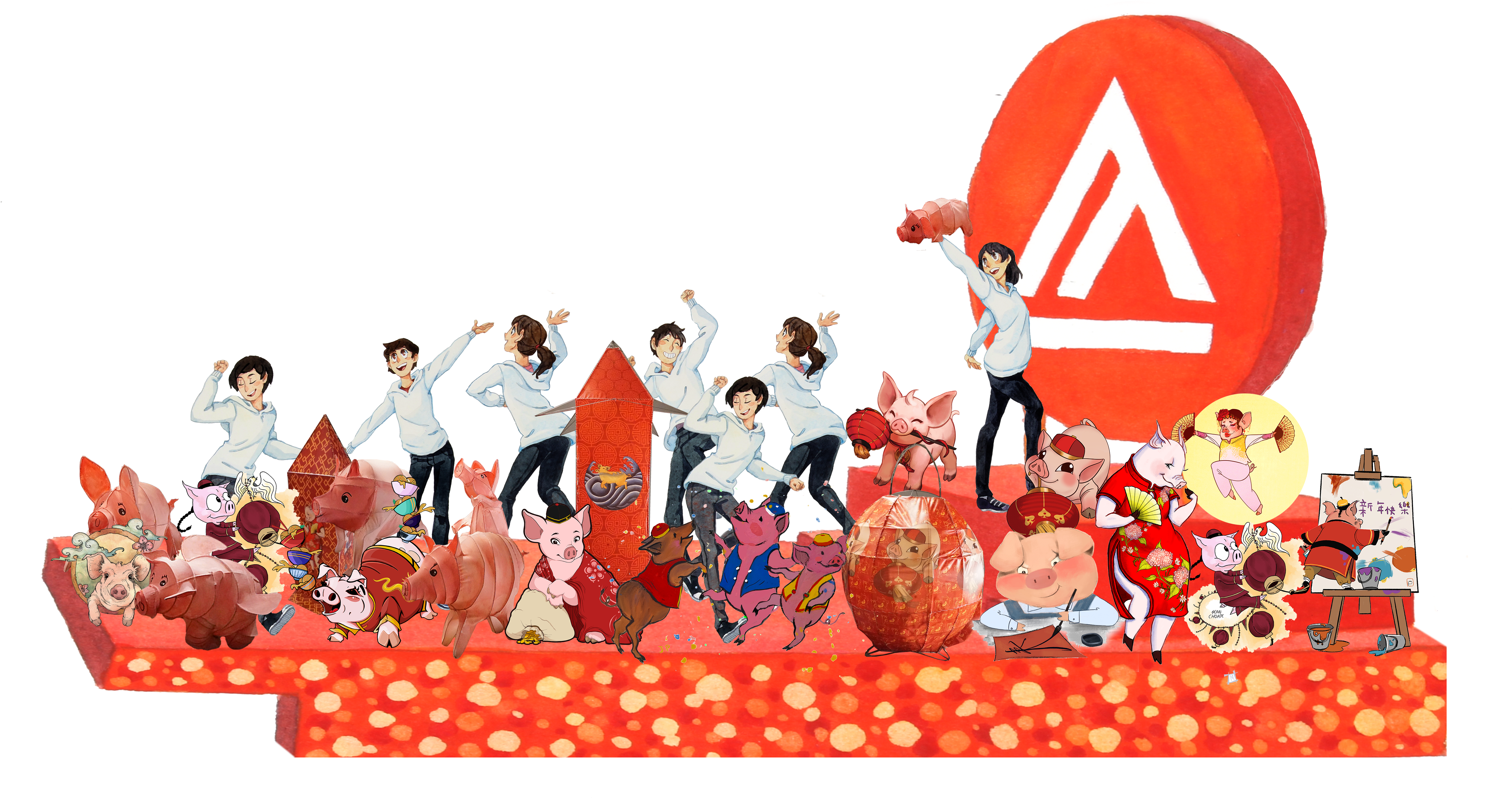 Tag - Sculpture - Thanksgiving Clipart (5184x2801), Png Download