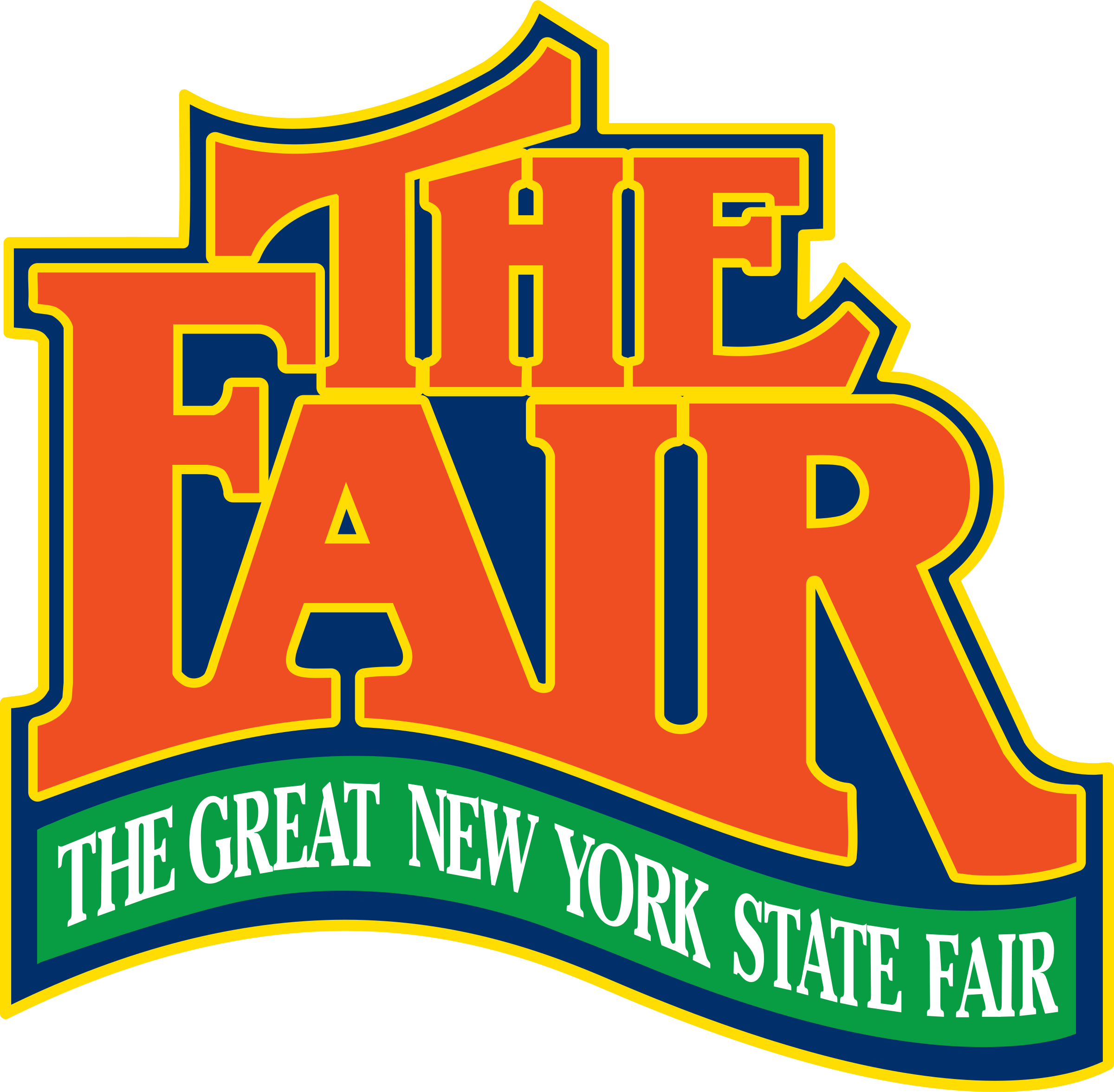 The Great New York State Fair Logo Png Transparent - New York State Fair Logo Clipart (2400x2354), Png Download