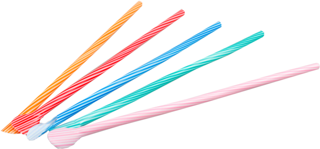 Spoon Straw Png Clipart (640x640), Png Download