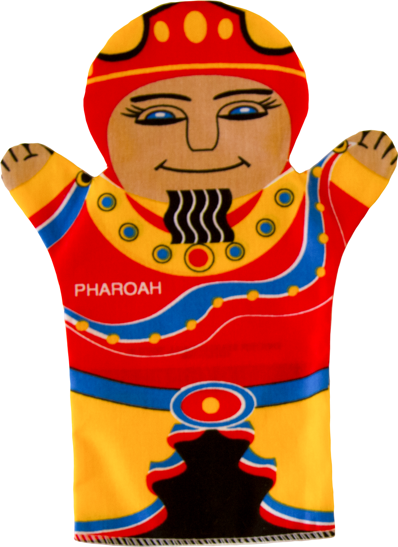 Pharaoh Puppet Front - Illustration Clipart (2048x2048), Png Download