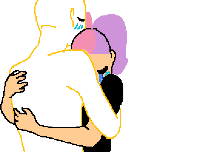 Straws Is Sad Help Her Cheer Up - Cartoon Clipart (870x500), Png Download