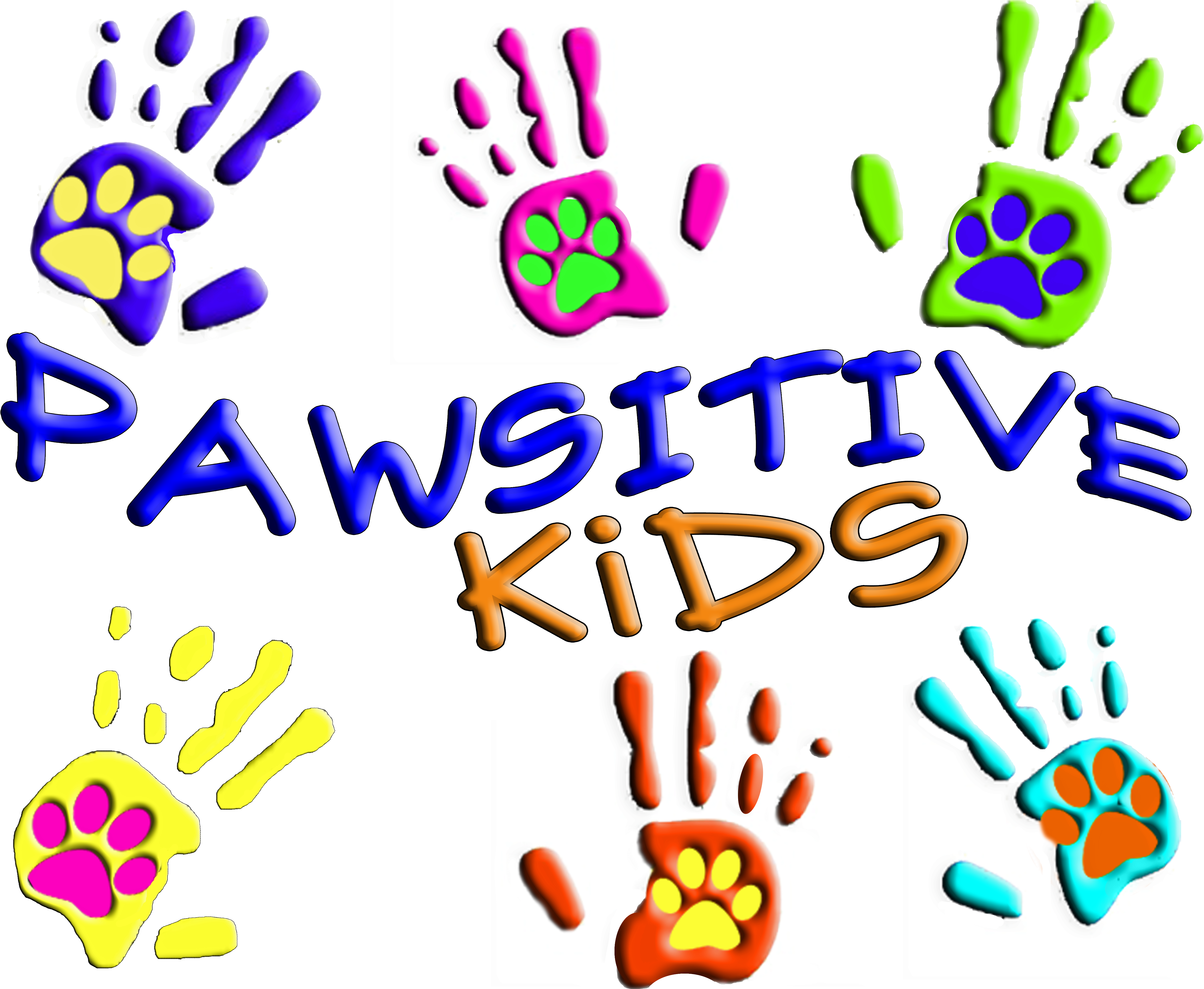 Pawsitive Kids Camp Clipart (5146x4167), Png Download