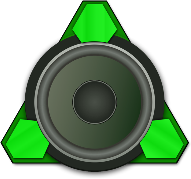Rexplayer On The Mac App Store - Subwoofer Clipart (630x630), Png Download