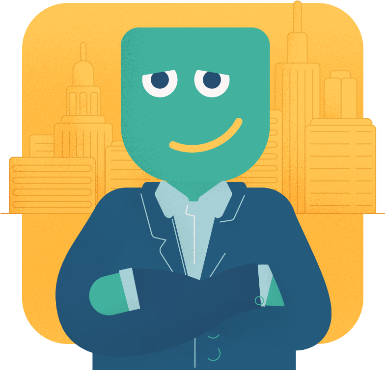 Consultant Clipart Senior Management - Cartoon - Png Download (800x800), Png Download